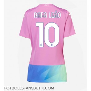 AC Milan Rafael Leao #10 Replika Tredje Tröja Damer 2023-24 Kortärmad